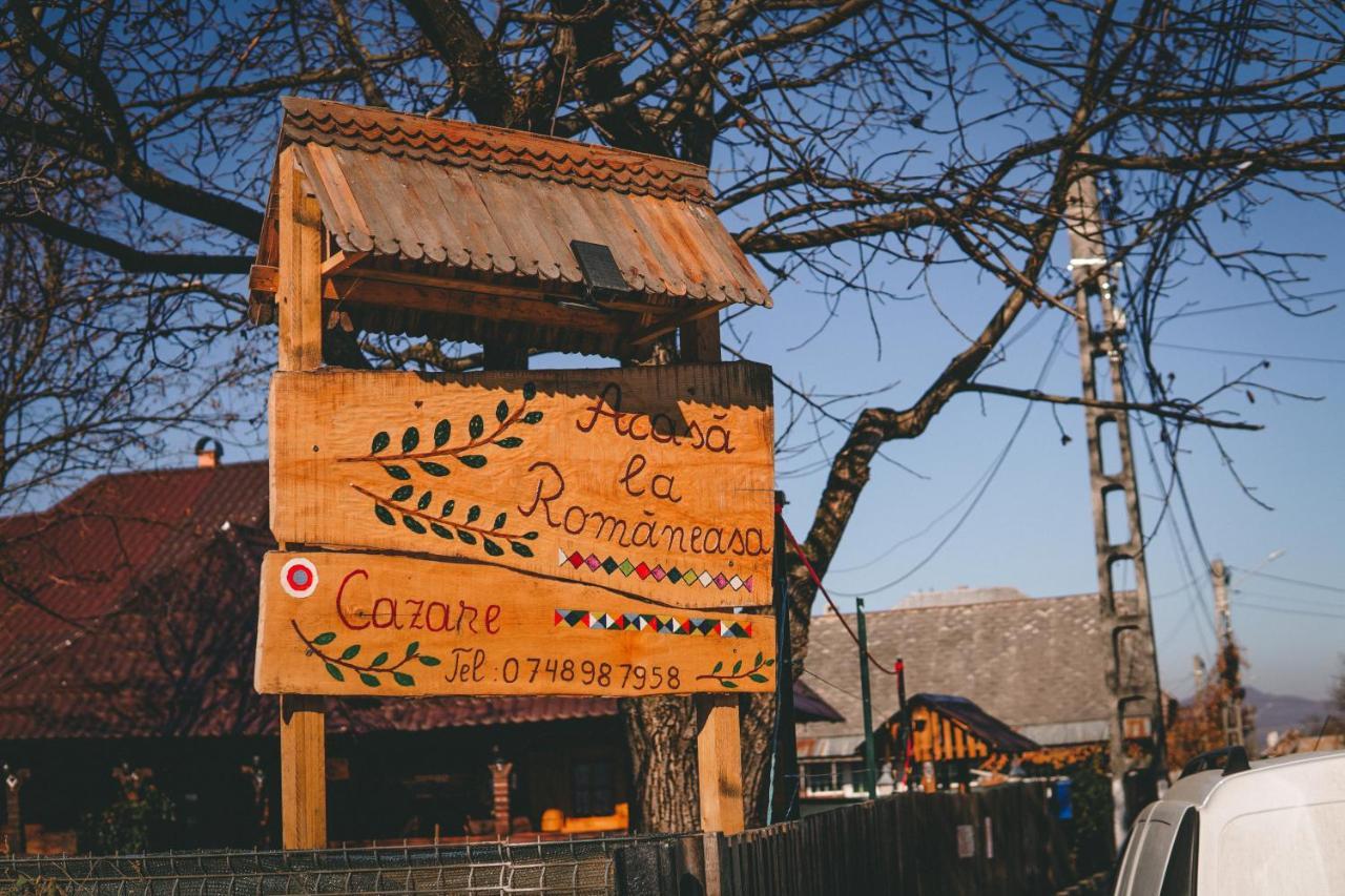 La Romaneasa Săpînţa Dış mekan fotoğraf